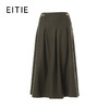 EITIE爱特爱高腰百褶设计时尚显瘦保暖半裙8406106 商品缩略图9