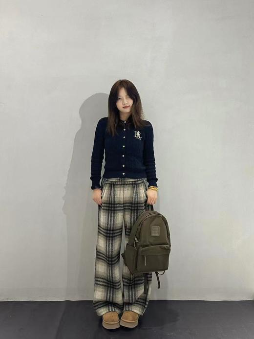 非市场货.. 拉夫双R圆领长袖开衫 商品图6