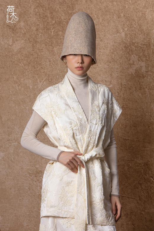 荷木HEMU丨繁若·马甲 商品图0