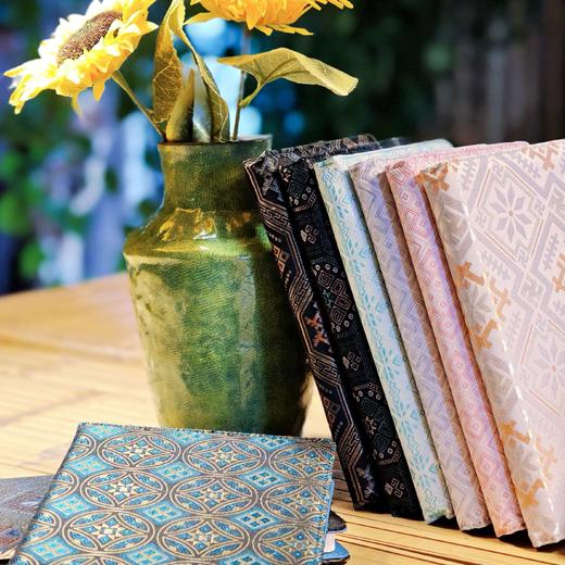 壮锦笔记本 商品图3