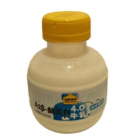认养1头牛 冷藏A2β-酪蛋白牛乳 200ml/瓶