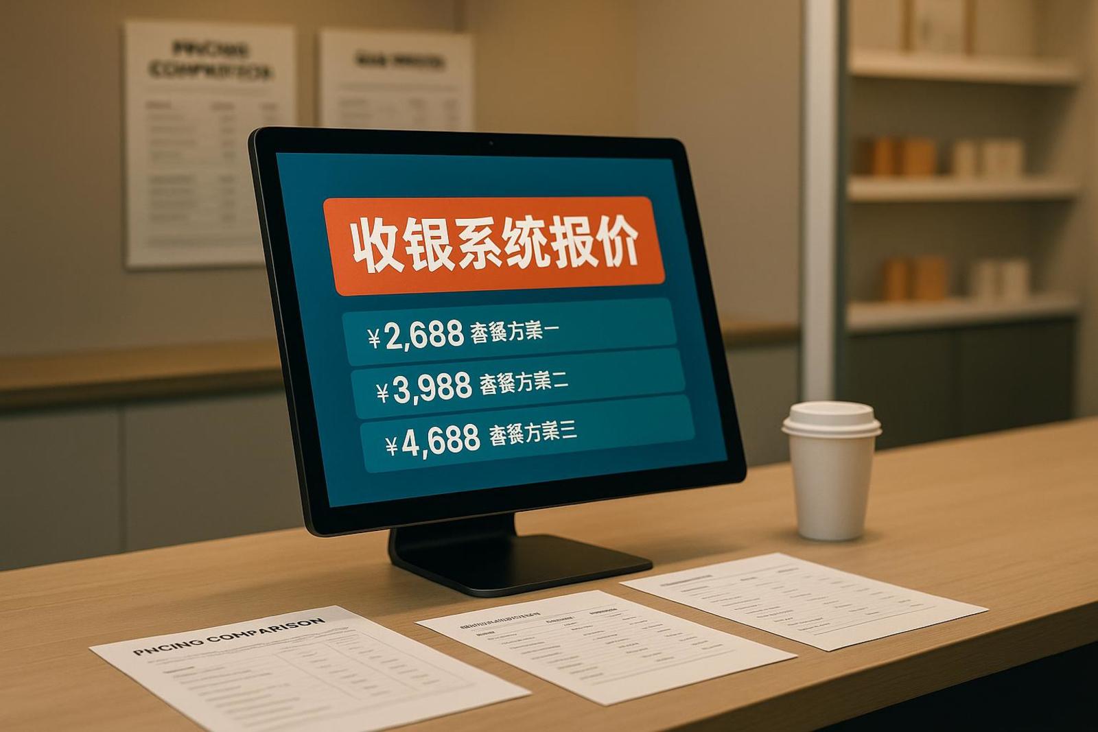 电脑收银系统一般多少钱?主流价格区间一览