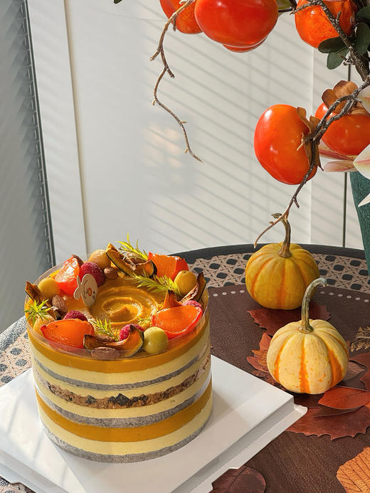 杂粮南瓜蛋糕 商品图2