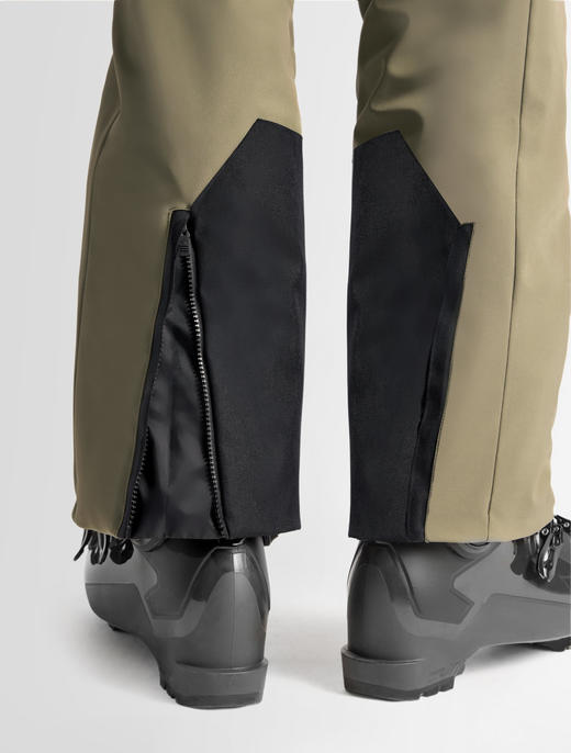 Fusalp - SIDYO - Laurel/Cobra - 男装 - 滑雪裤 - 灰绿色/深棕色 商品图5