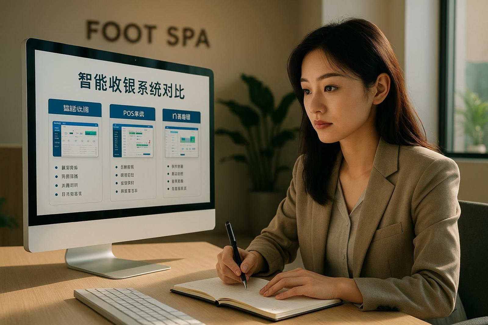 如何挑选适合足浴门店的收银软件?