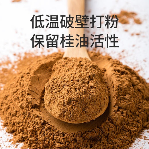 正安优选·肉桂粉 低温破壁打粉
保留桂油活性 300g/瓶 商品图2