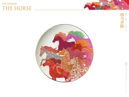 骏马奔腾-艺术骨瓷 商品图8