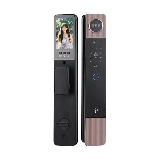 【北京】【鹿客云丁】智能锁K20pro 可视猫眼人脸识别屏幕家用门锁指纹防盗 商品图1