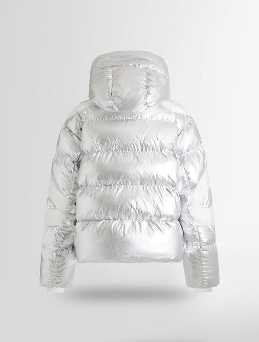 Fusalp - CHARLOY METAL - Metallic Silver - 女装 - 滑雪夹克 - 金属银 商品图1