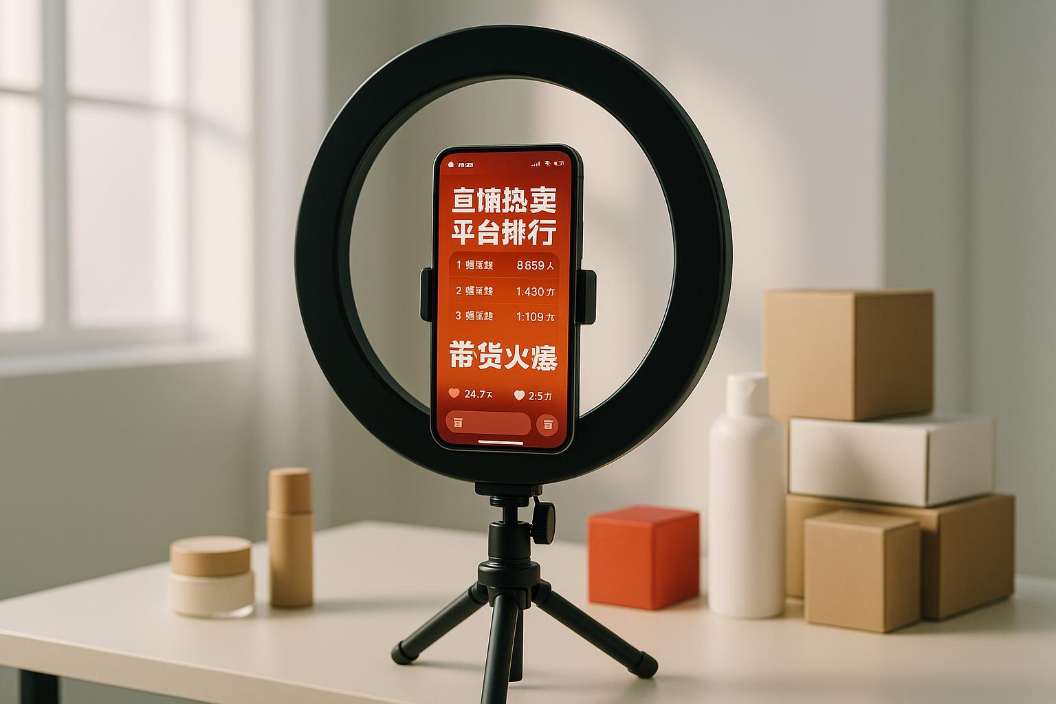 抖音直播带货优势突出，适合泛娱乐与高转化需求？