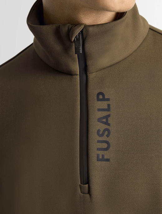 Fusalp - TIMOTHY II - Cobra - 男装 - 速干 - 深棕色 商品图5