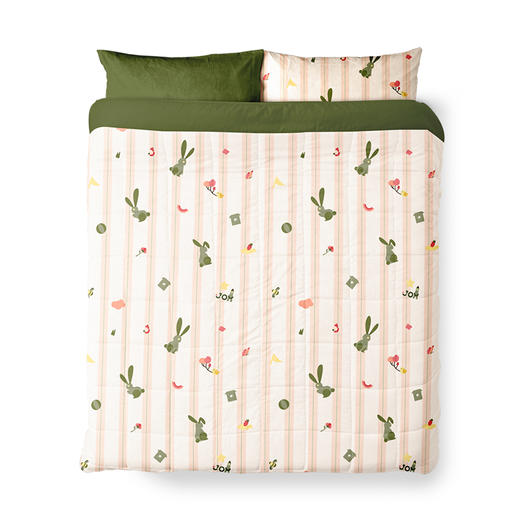 【积分兑换】床上四件套-兔子图案 商品图0