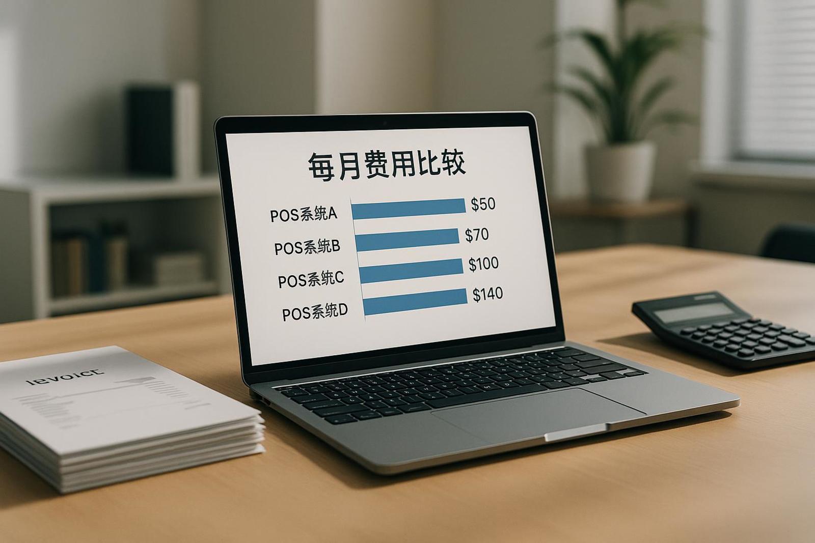 收银系统每月费用包含哪些部分?