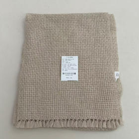 【预售7天|不退不换】良木礼编织羊绒围巾（D25102729）