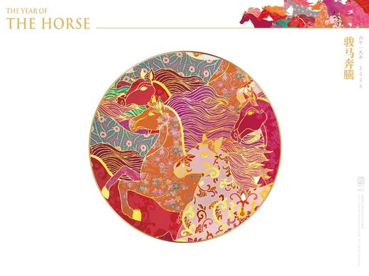 骏马奔腾-艺术骨瓷 商品图7