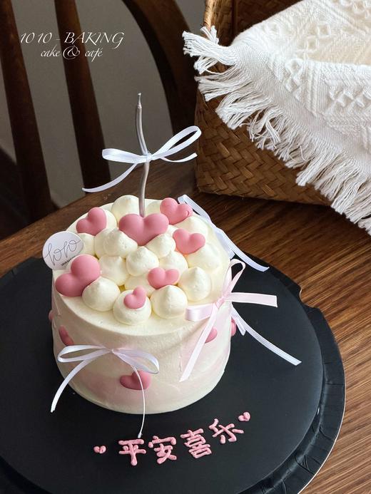 「可可爱爱·凑在一块」爱心纪念日·100%动物奶油（附图4寸·提前8小时预订） 商品图4