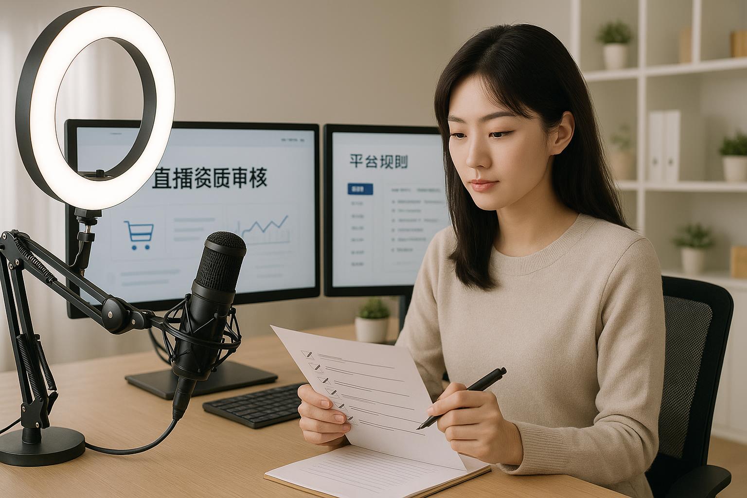 如何选择直播平台账号？入驻门槛有哪些