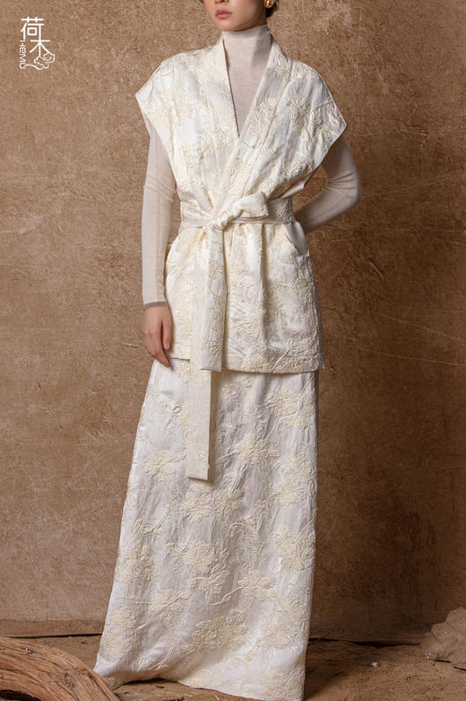 荷木HEMU丨繁若·半裙 商品图1