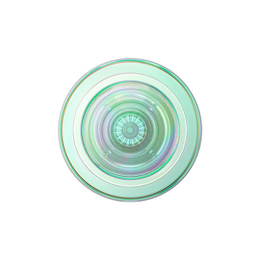 【光的舞会】光晕律动·绿·MagSafe圆啪嗒 MAGSAFE磁吸手机气囊支架 Round圆啪嗒系列 绿色 商品图2