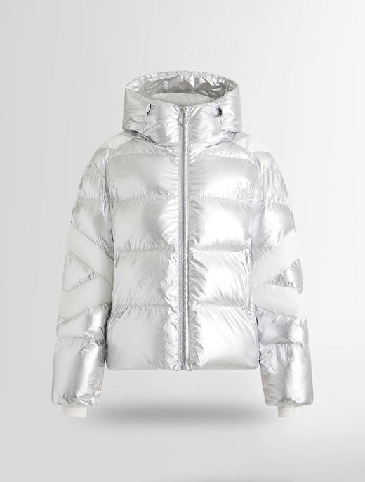 Fusalp - CHARLOY METAL - Metallic Silver - 女装 - 滑雪夹克 - 金属银 商品图0
