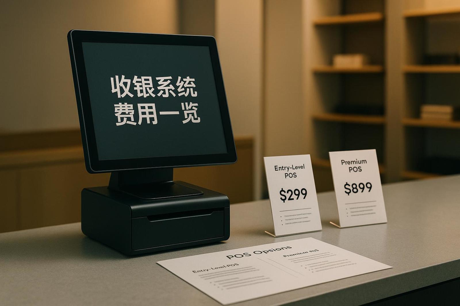 收银系统费用有哪些主要组成?哪些最容易被忽略