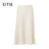 EITIE爱特爱A 型散摆简洁设计羊毛弹力针织肌理面料半裙8406103 商品缩略图6