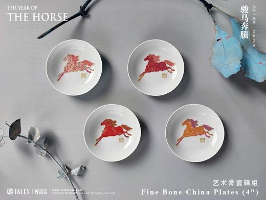 骏马奔腾-艺术骨瓷 商品图11
