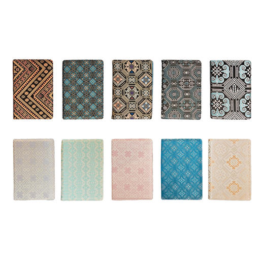 壮锦笔记本 商品图1