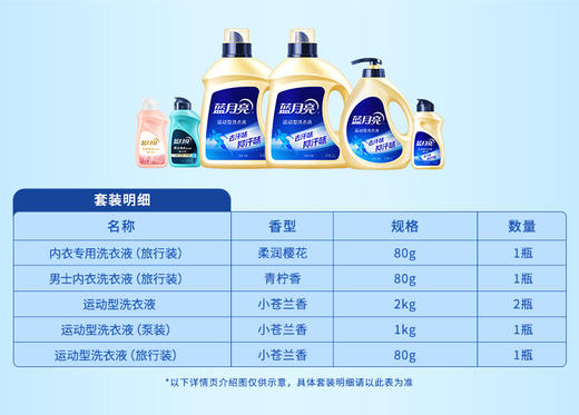 蓝月亮 【运动洗除菌抑汗味】（ 81001009） 商品图1