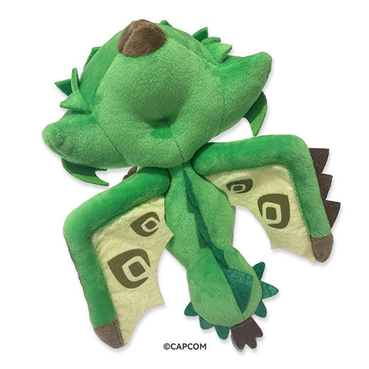 【GSC预售定金】怪物猎人 Mondefo系列 毛绒玩偶 雌火龙 商品图1