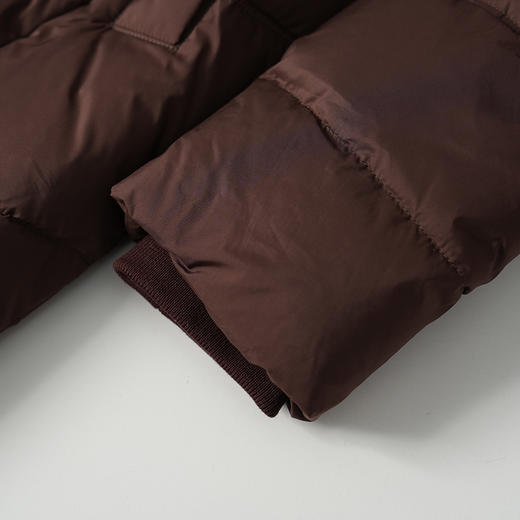 EITIE爱特爱羽绒服厚实兜帽高领暗扣长款羽绒厚实外套8411114 商品图4