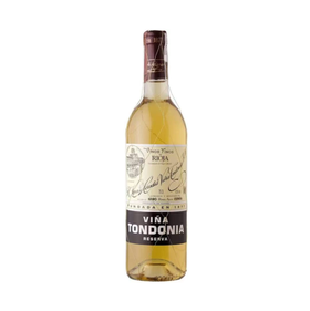 R. Lopez de Heredia Vina Tondonia Blanco Reserva洛佩斯埃雷蒂亚酒庄唐园里奥哈珍藏干白葡萄酒2012【Y】