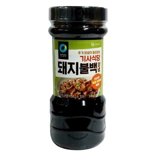 清净园 烤猪肉酱840g청정원 돼지불백양념 商品图0