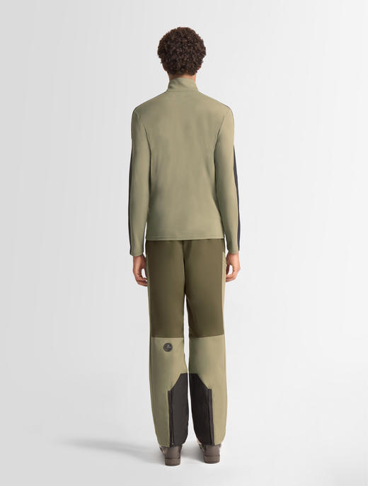 Fusalp - ALPILLE IV - Laurel/Noir - 男装 - 速干 - 灰绿色/黑色 商品图3