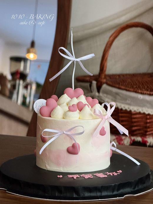 「可可爱爱·凑在一块」爱心纪念日·100%动物奶油（附图4寸·提前8小时预订） 商品图3