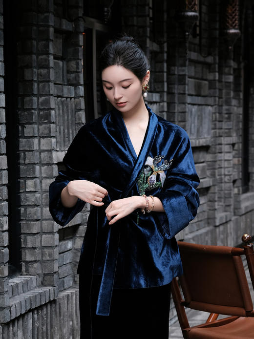 廷前观棠 | 乌鸢外套 商品图2