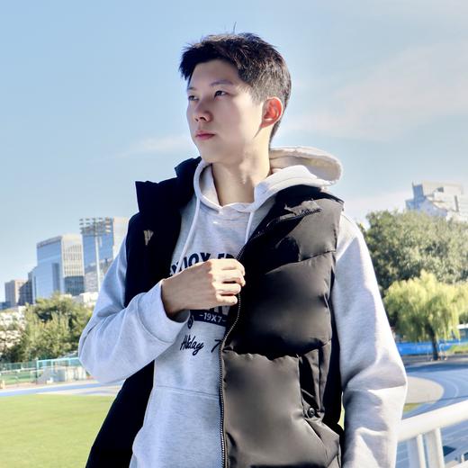 北航休闲羽绒马甲 商品图1