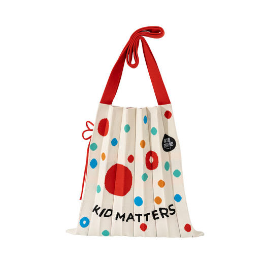 【积分兑换】针织背心包-折叠款 商品图0