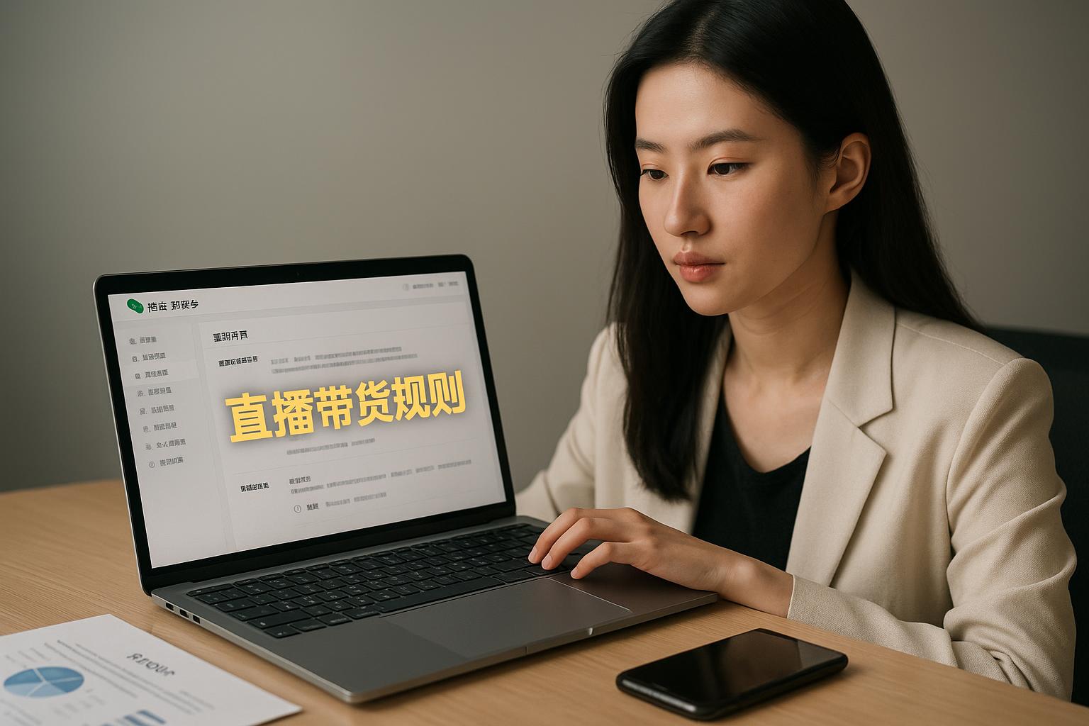 视频号卖货直播需要什么账号资质？