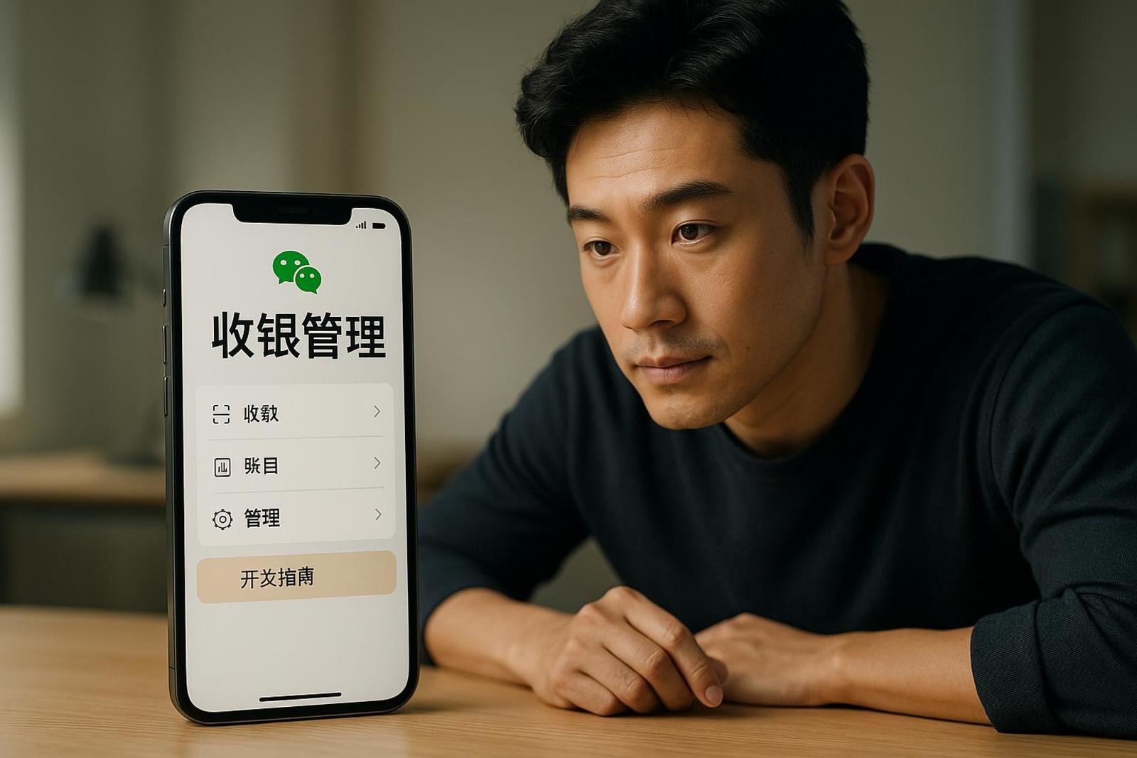 收银小程序必备功能包括哪些?