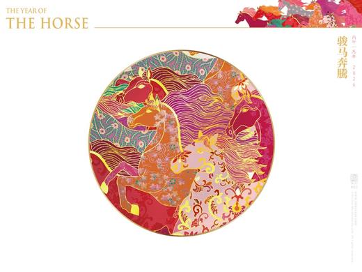 骏马奔腾-艺术骨瓷 商品图5