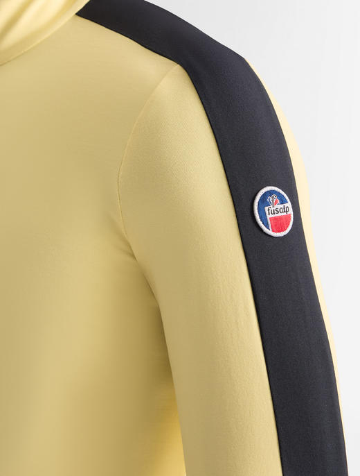 Fusalp - ALPILLE IV - Butter/Noir - 男装 - 速干 - 黄油色/黑色 商品图2