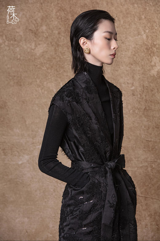 荷木HEMU丨繁若·马甲 商品图4