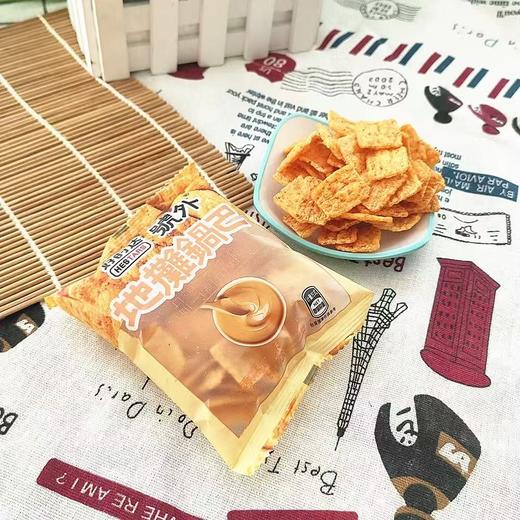 好时达地摊锅巴10包320g+ 麻酱味 商品图4