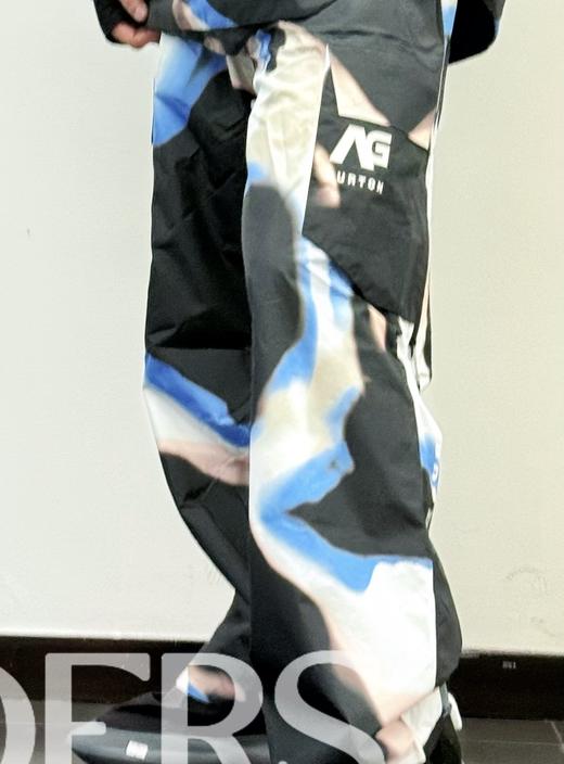 25/26BURTON雪服AG 2L GORE PNT LARGE ACIDIC WTRCLR 商品图0