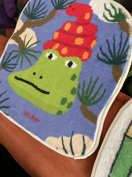 蟆丨红运当头地毯 商品图0