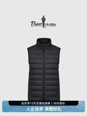 比音四面弹力面料的羽绒马甲..各大机场都有的牌子..