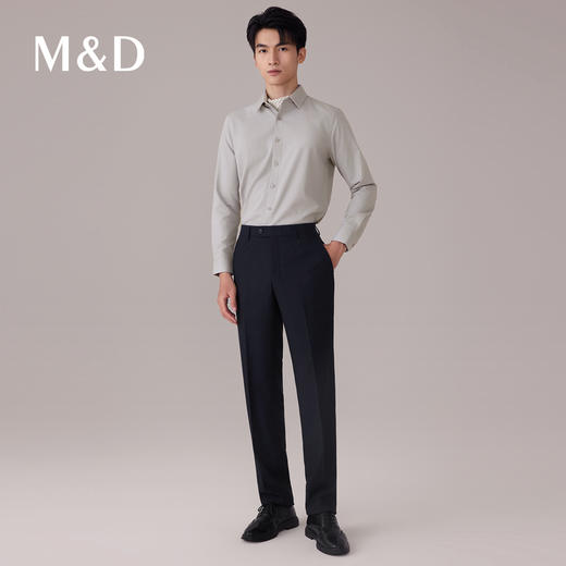 【名盾】梭织长袖衬衫MYCB31752A 商品图3