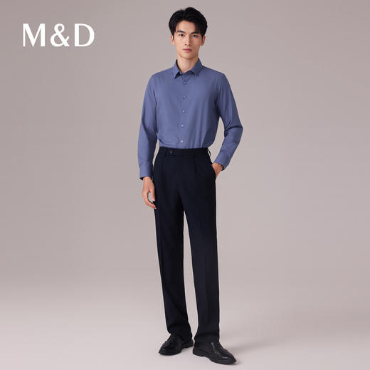 【名盾】梭织长袖衬衫MYCB31754A 商品图2