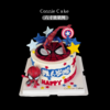 蛛网奇袭 · 超级英雄蛋糕 商品缩略图0